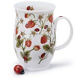 Кружка Dunoon "Земляника.Саффолк" 310мл
