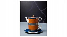 Набор эгоист Decor de table Арабика, фарфор, п/к