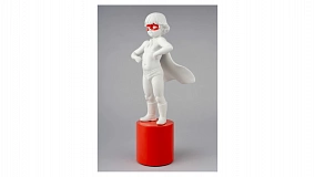 Фигурка Lladro Я - супергерой 16х37 см, фарфор