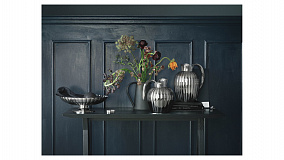 Блюдо на ножке Georg Jensen Бернадот 28 см