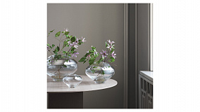 Ваза Georg Jensen Дуо 18см