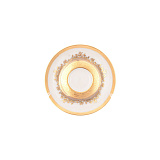 Кофейный набор на 6 персон Falkenporzellan Crem Gold 110мл